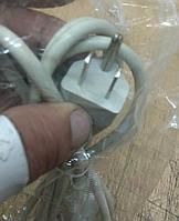 Кабель питания системного блока (китайский 3 штырьковый разъем)