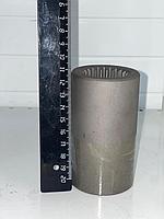 Втулка (муфта) шлицевая соединения гидромотора ГСТ и КПП (ZF) z=26/23 L=73 мм, d=56 мм. Вектор, Акрос