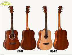 Трэвел гитара Caravan Music HS-B1