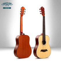 Трэвел гитара Caravan Music HS-B2, фото 1