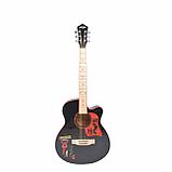 Акустическая гитара Caravan Music HS-4015BK, фото 3