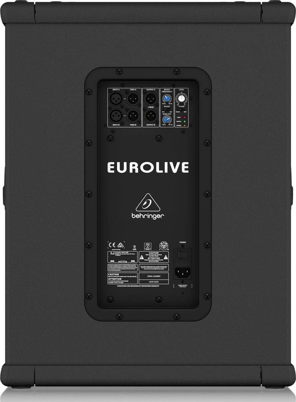 Сабвуфер Behringer EUROLIVE B1500XP, фото 1