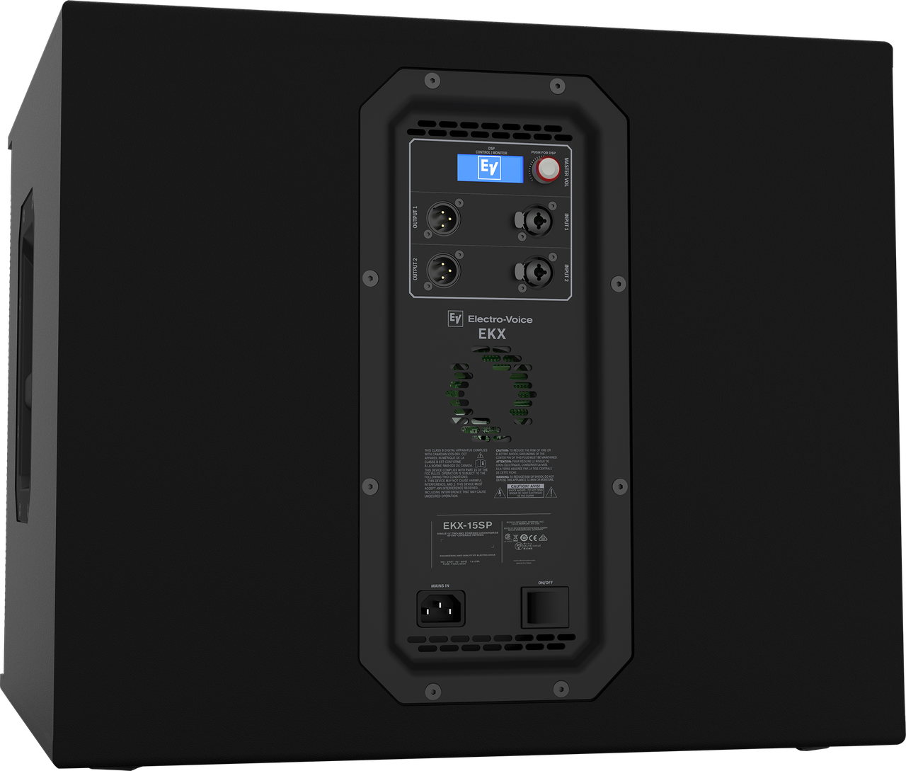 Сабвуфер Electro-Voice EKX15SP, фото 1