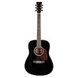 Гитара акустическая Agnetha AAG-E140 BK, фото 2