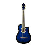 Гитара акустическая Agnetha APG-E110C BLS, фото 3