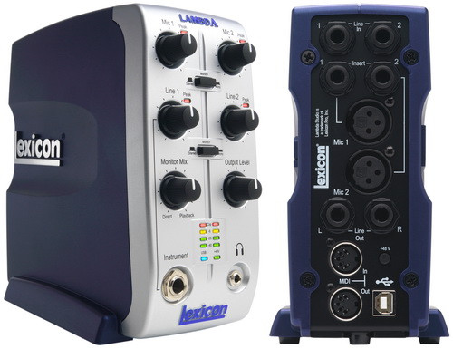 Lexicon LAMBDA дыбыстық картасы, фото 1