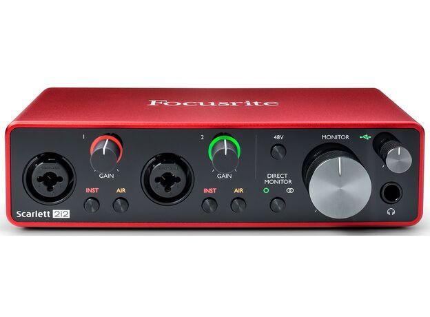 FOCUSRITE Scarlett 2i2 Studio 3rd Gen Комплект для домашней студии, фото 1