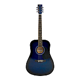 Акустическая гитара Agnetha AAG-E120 BLS, фото 2