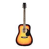 Акустическая гитара Agnetha AAG-E120 SB, фото 2