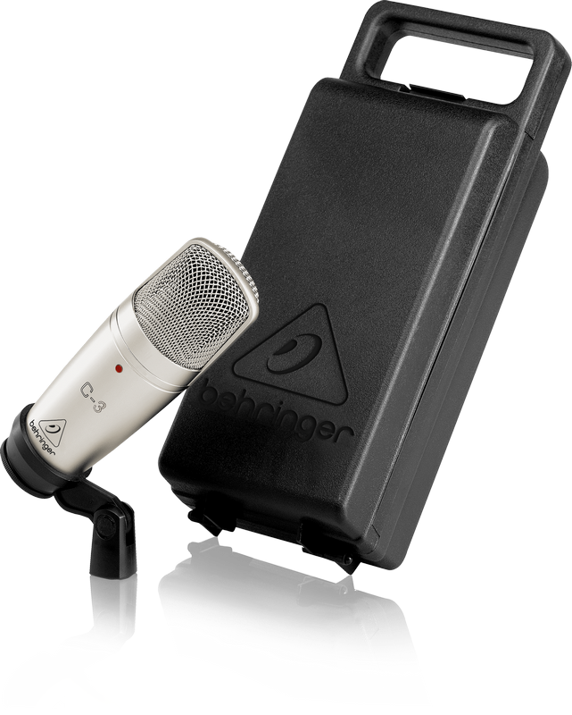 BEHRINGER C-3 Студийный конденсаторный микрофон, фото 1