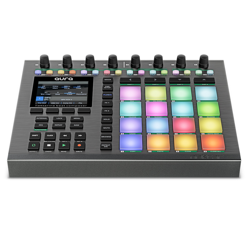 USB MIDI DAW контроллер Nektar Aura, фото 1