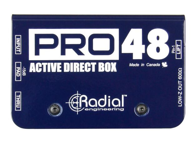 RADIAL Pro48 Активный Директ-бокс, фото 1