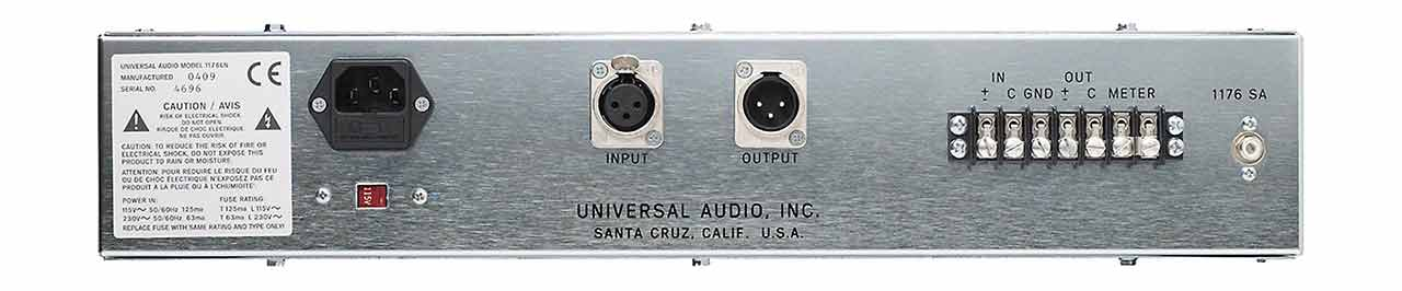 Усилитель-лимитер Universal Audio Devices (UAD) 1176LN, фото 1