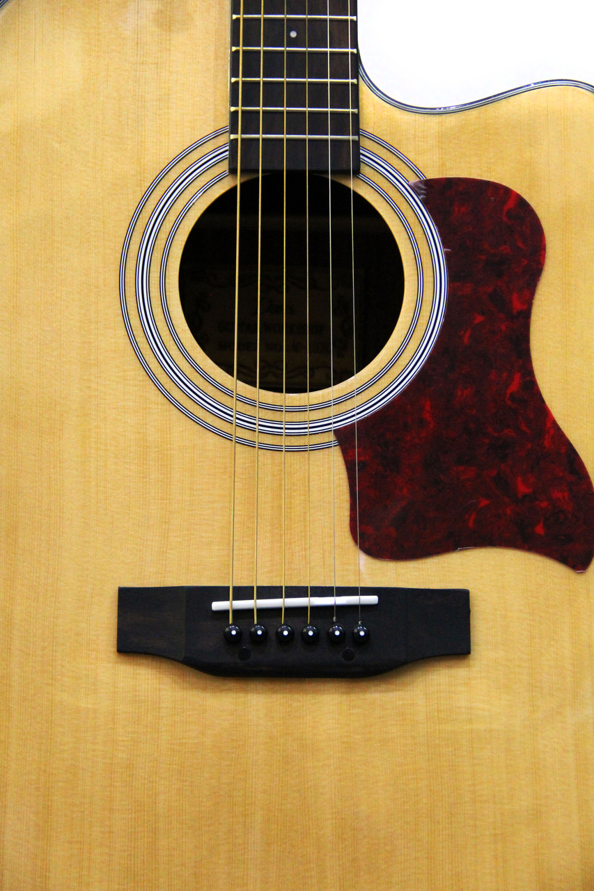 Гитара DAUS полуакустика, фото 1