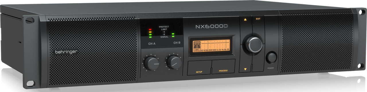 BEHRINGER NX6000D Усилитель мощности, фото 1