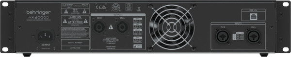 BEHRINGER NX3000D Усилитель мощности, фото 1