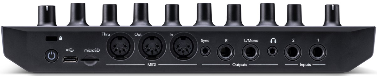 NOVATION Circuit Tracks Автономный грувбокс, фото 1