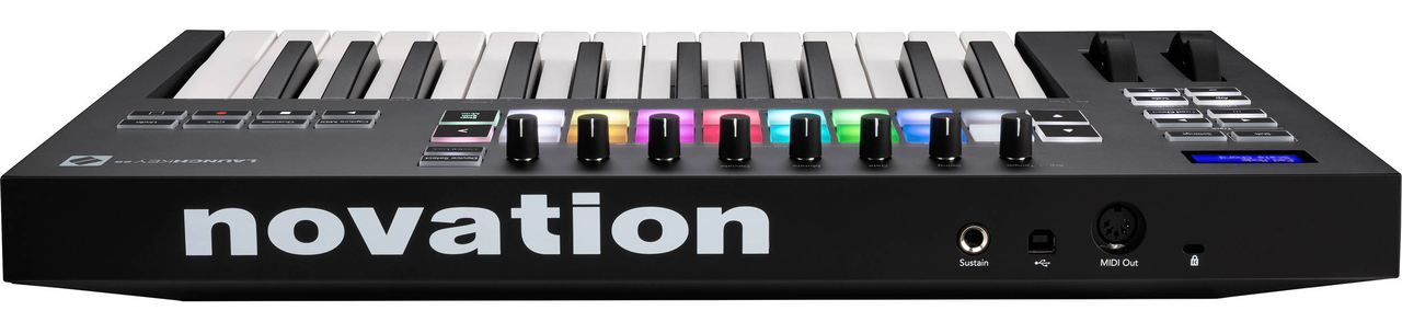 NOVATION Launchkey 25 Mk3 USB/MIDI контроллер, фото 1