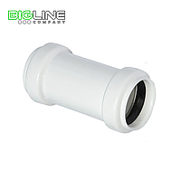 Муфта ПВХ  50 канализация Турция (3,2) SANTEC