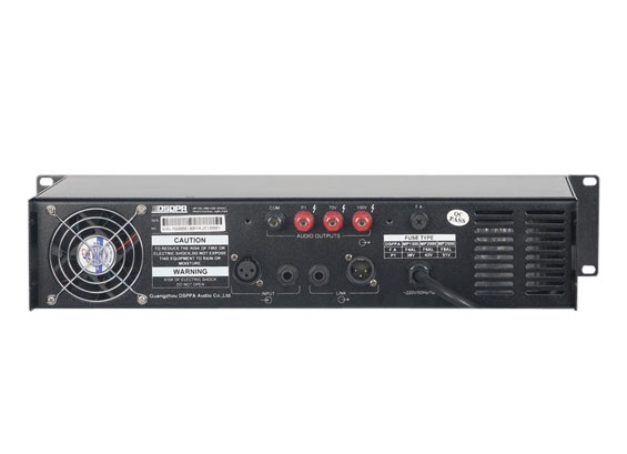 DSPPA MP2000 Усилитель мощности, фото 1