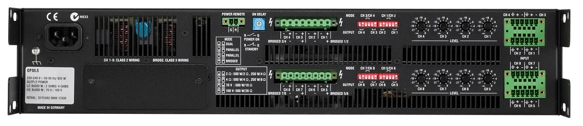 ELECTRO-VOICE CPS8.5 Усилитель мощности, фото 1