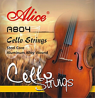 Струны для виолончели Alice A804