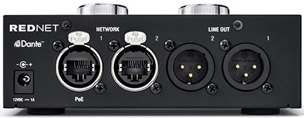 FOCUSRITE RedNet AM2 Предусилитель для наушников линейного выхода, фото 1