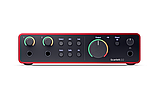 Аудиоинтерфейс FOCUSRITE Scarlett 2i2 4th Gen, фото 2