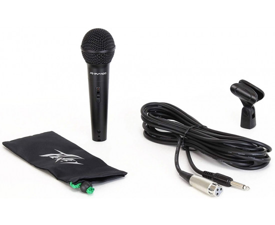 Динамический кардиоидный микрофон Peavey PVi 100 1/4, фото 1