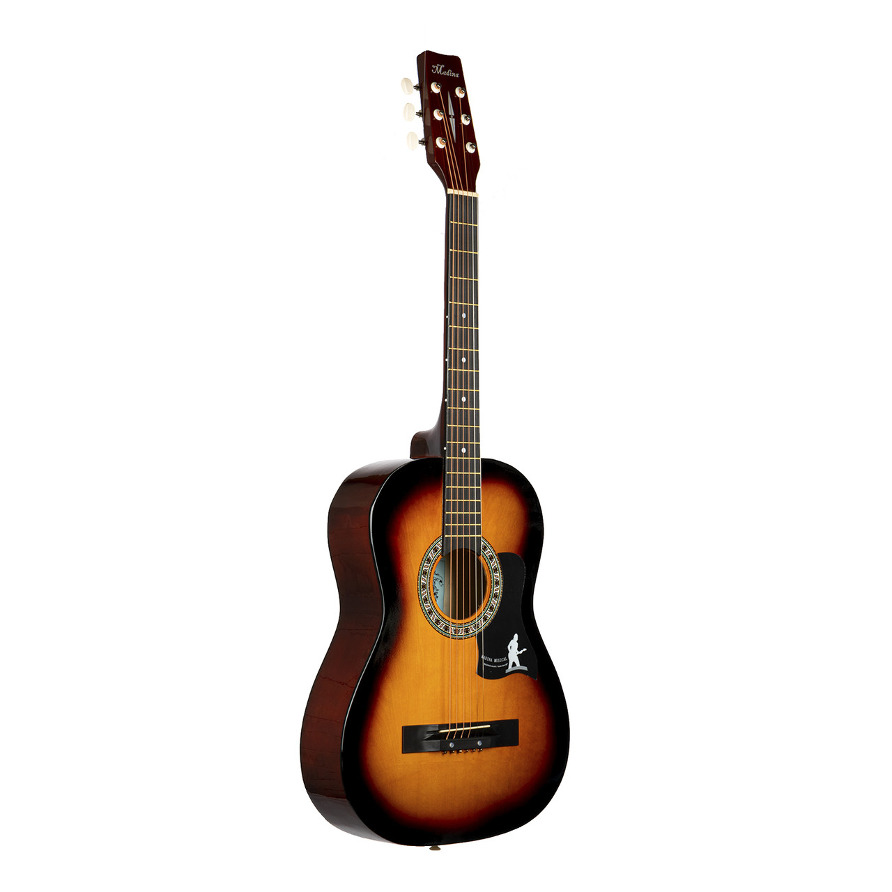 Акустическая Гитара Ronnie WOOD 38 SB, фото 1