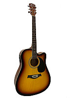 Электроакустическая гитара Adagio 4170CE SB