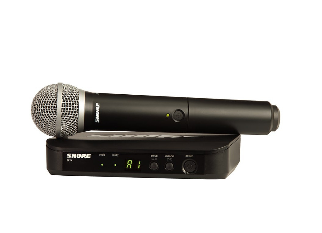 Радиосистема Shure BLX24E/PG58-H8E, фото 1