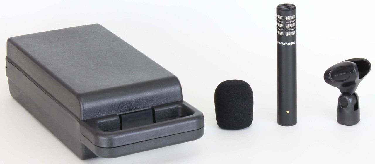 Микрофон Peavey PVM 480 Black, фото 1