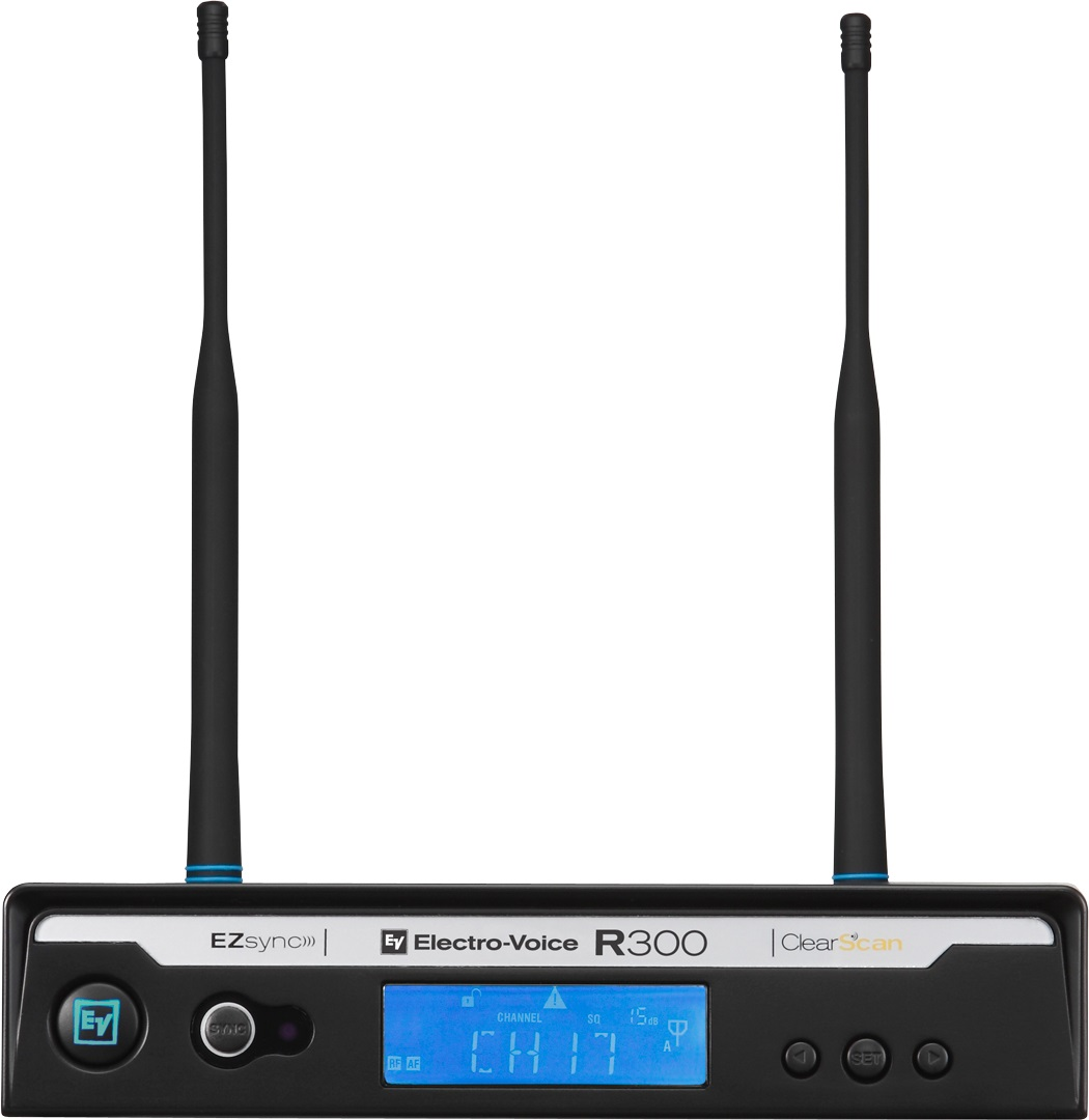 ELECTRO-VOICE R300-HD/B Радиосистема с ручным передатчиком, фото 1
