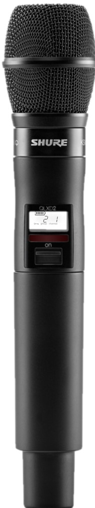 SHURE QLXD2/KSM9-H51 Ручной передатчик, фото 1