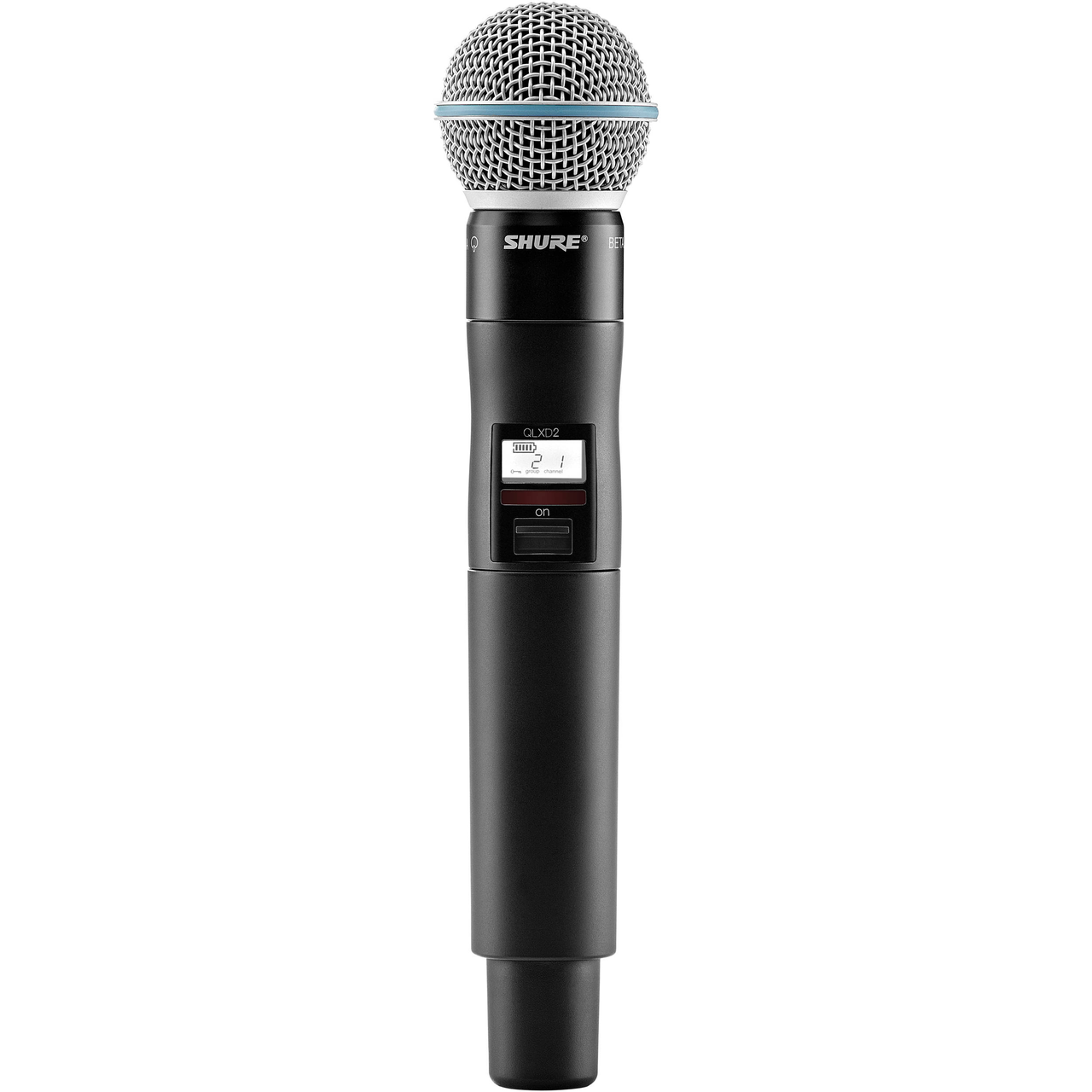 SHURE QLXD2/B58=-L52 Pучной передатчик серии QLXD с капсюлем микрофона BETA58, фото 1