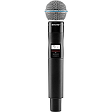 SHURE QLXD2/B58=-H51 Pучной передатчик серии QLXD с капсюлем микрофона BETA58, фото 2