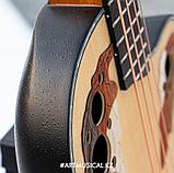 Электро-акустическая бас гитара Adagio-4124, фото 3