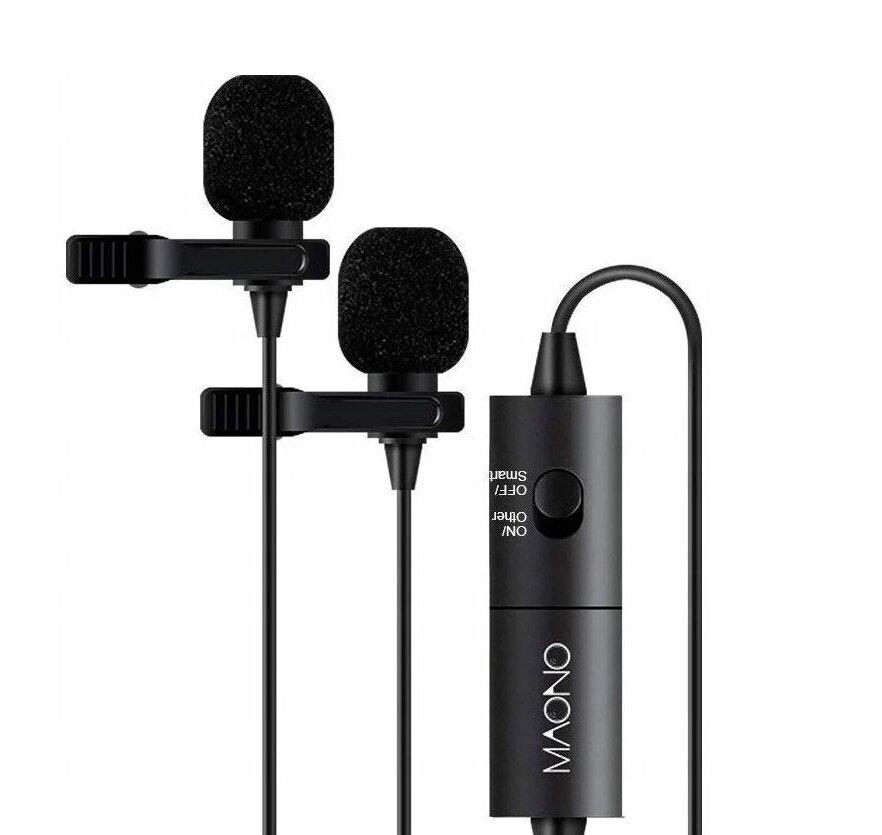 Петличный микрофон Maono AU-200, фото 1