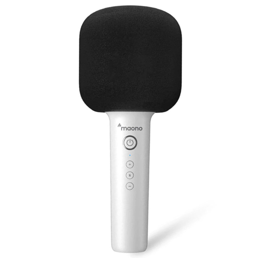 Караоке-микрофон Maono MKP100 White, фото 1