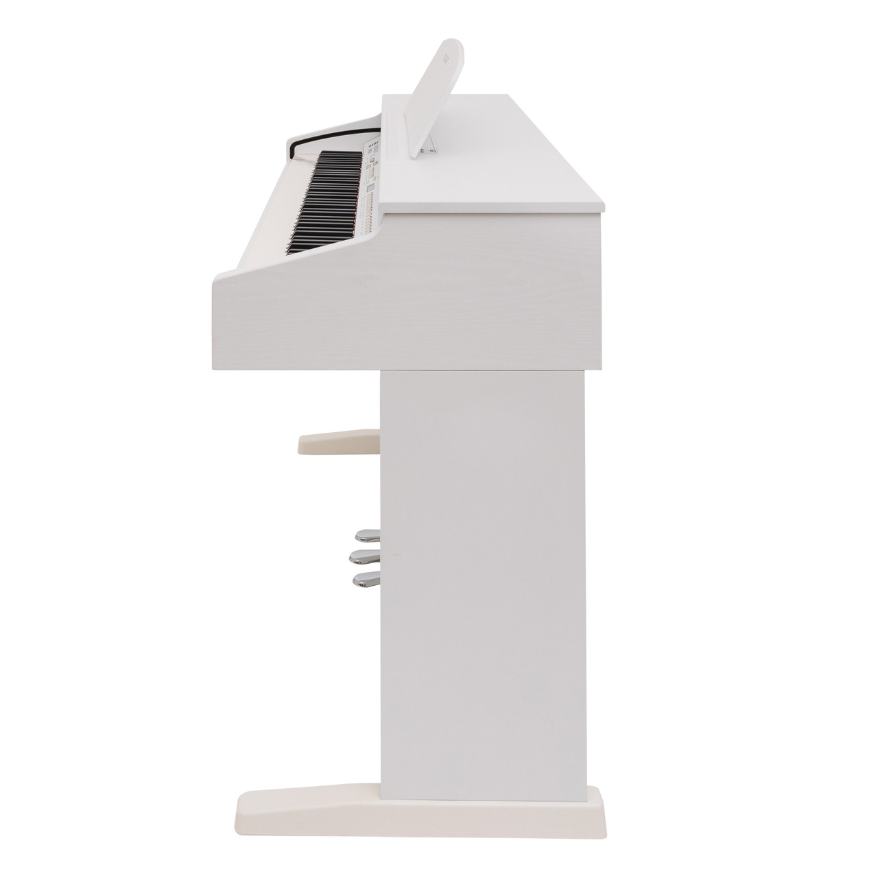 ЦИФРОВОЕ ПИАНИНО ROCKDALE FANTASIA  64 (RDP-7088) WHITE, фото 1