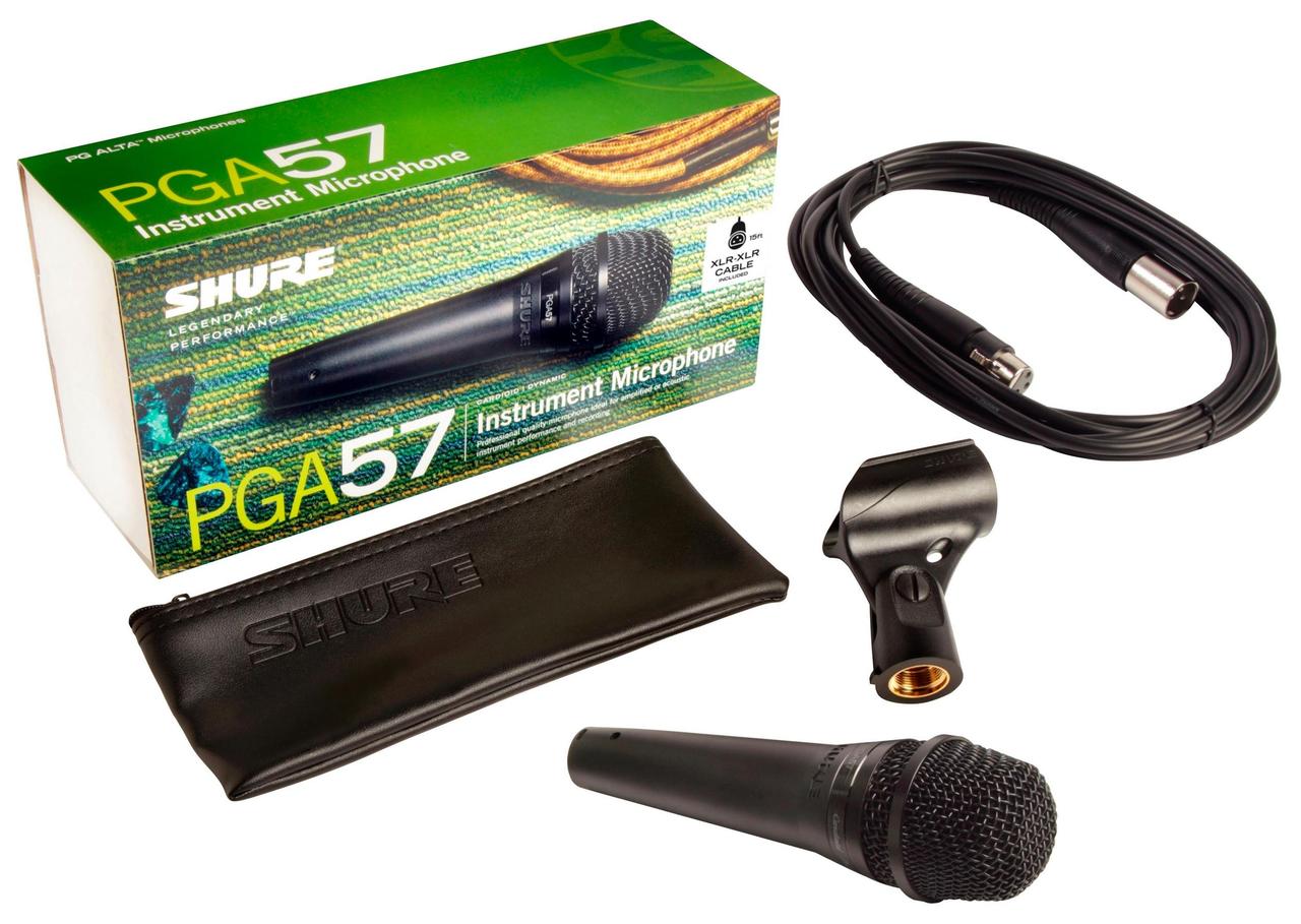 Микрофон Shure PGA57-XLR, фото 1