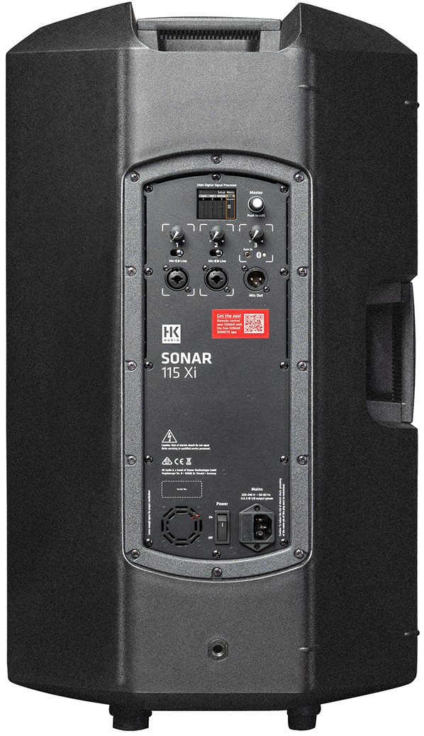 HK AUDIO SONAR 115 Xi Активная акустическая система, фото 1