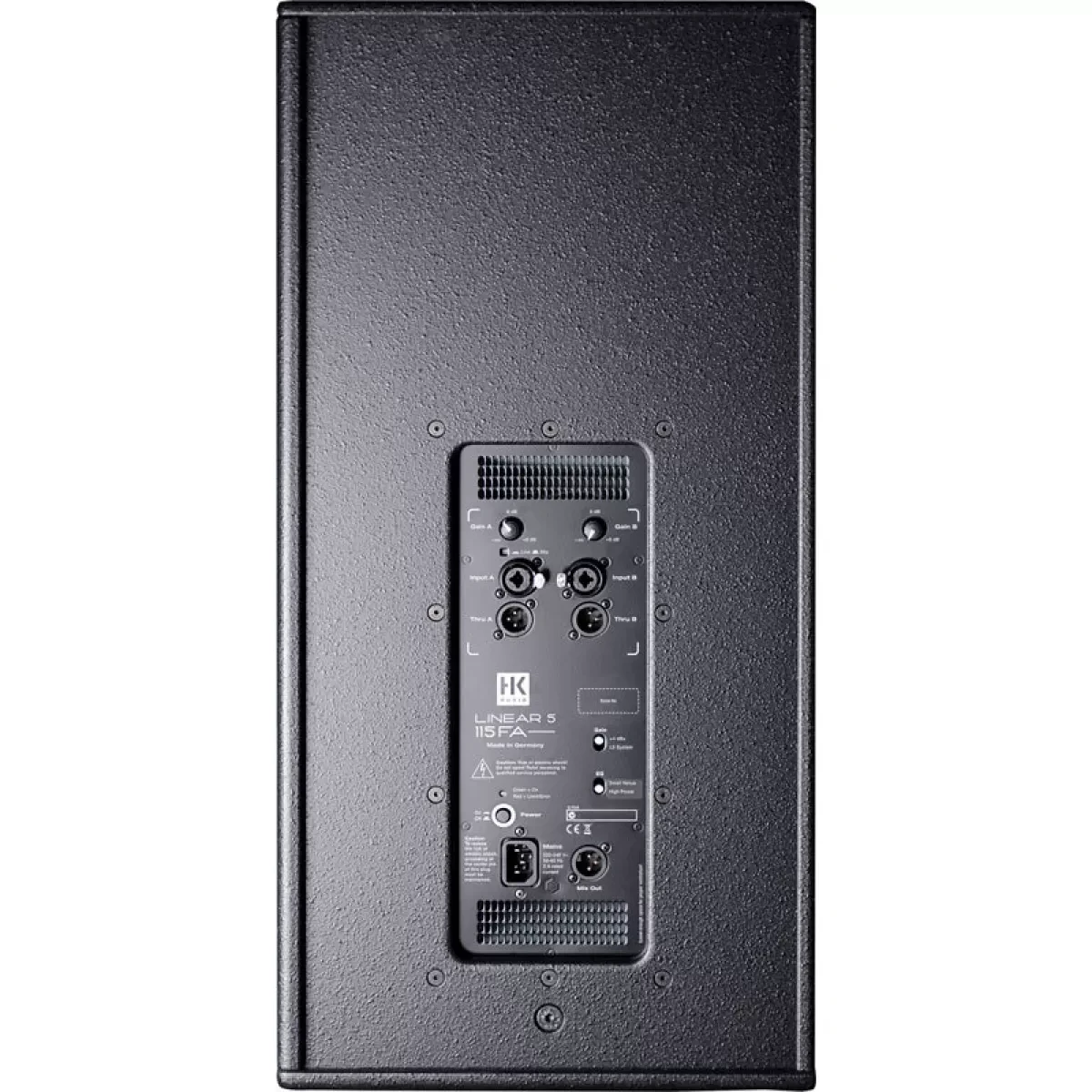 HK AUDIO LINEAR 5 115 FA - Активная акустическая система, фото 1