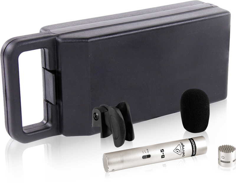 BEHRINGER B-5 Студийный конденсаторный микрофон, фото 1