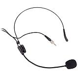 PROEL WM700H Радиосистема с поясным передатчиком и головной гарнитурой, фото 4