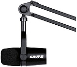 SHURE MV7-K Микрофон для подкастов, фото 4