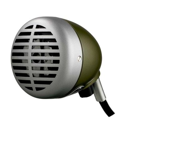 SHURE 520 DX Динамический всенаправленный инструментально-вокальный микрофон, фото 1