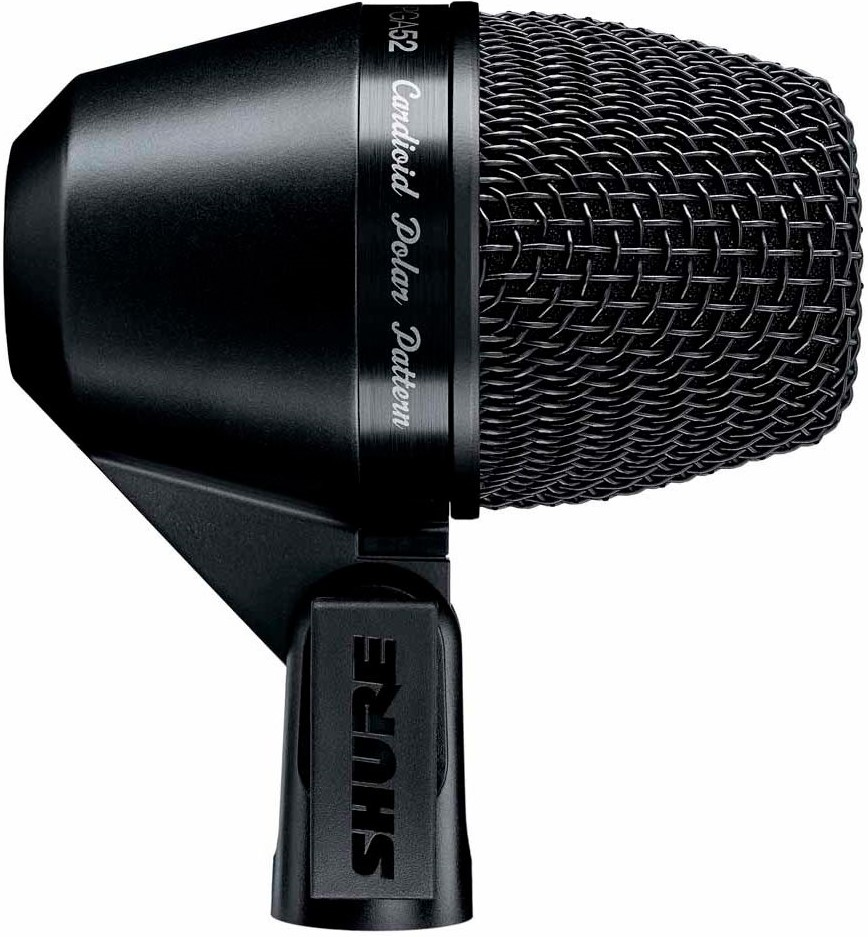 SHURE PGA52-XLR Кардиоидный динамический инструментальный микрофон, фото 1