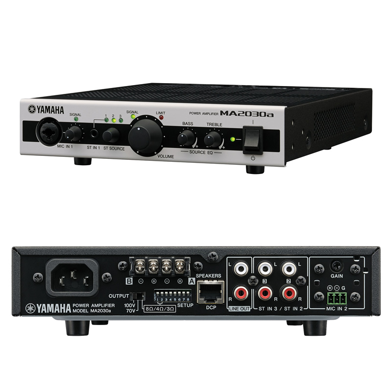 YAMAHA MA2030a Усилитель мощности, фото 1